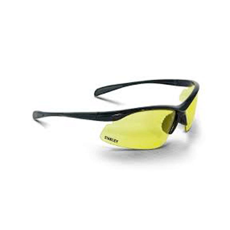 Gafas Amarillas Base Curvada STANLEY SAFETY Gafas Amarillas Base Curvada STANLEY SAFETY