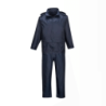 CHEMITOOL SAFETY Navy Blue Nylon/PVC Wetsuit Size M