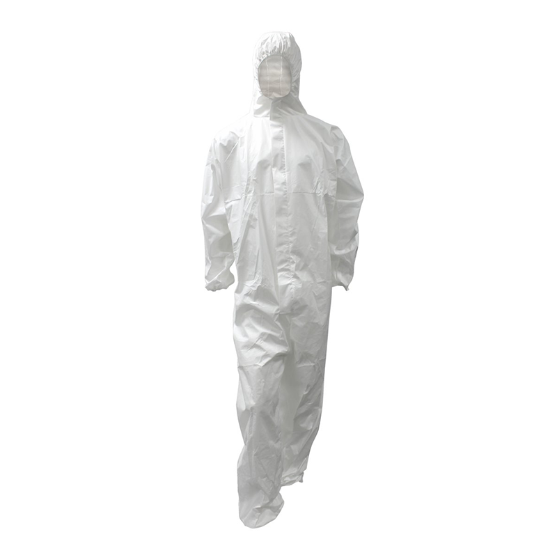 Traje de Protección Desechable Tipo 5/6 Tamaño XXL CHEMITOOL Traje de Protección Desechable Tipo 5/6 Tamaño XXL CHEMITOOL