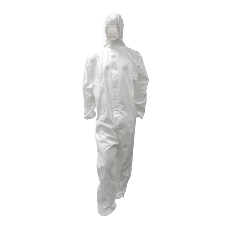 Traje de Protección Desechable Tipo 5/6 Tamaño XXL CHEMITOOL