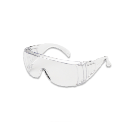 CHEMITOOL Side Breathing Polycarbonate Goggles