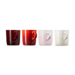 Set 4 Tazas de Café o Té 200ml - Petit Fours