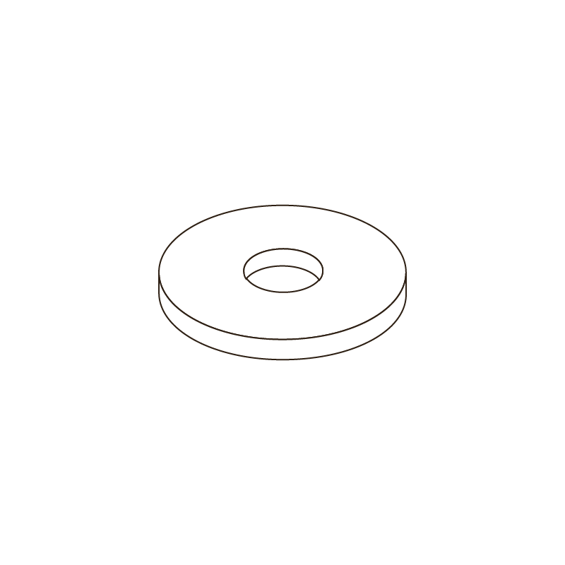 Arandelas Planas DIN 9021 M14 4.8 Zincado Blanco CHEMITOOL FASTENERS Arandelas Planas DIN 9021 M14 4.8 Zincado Blanco CHEMITOOL FASTENERS
