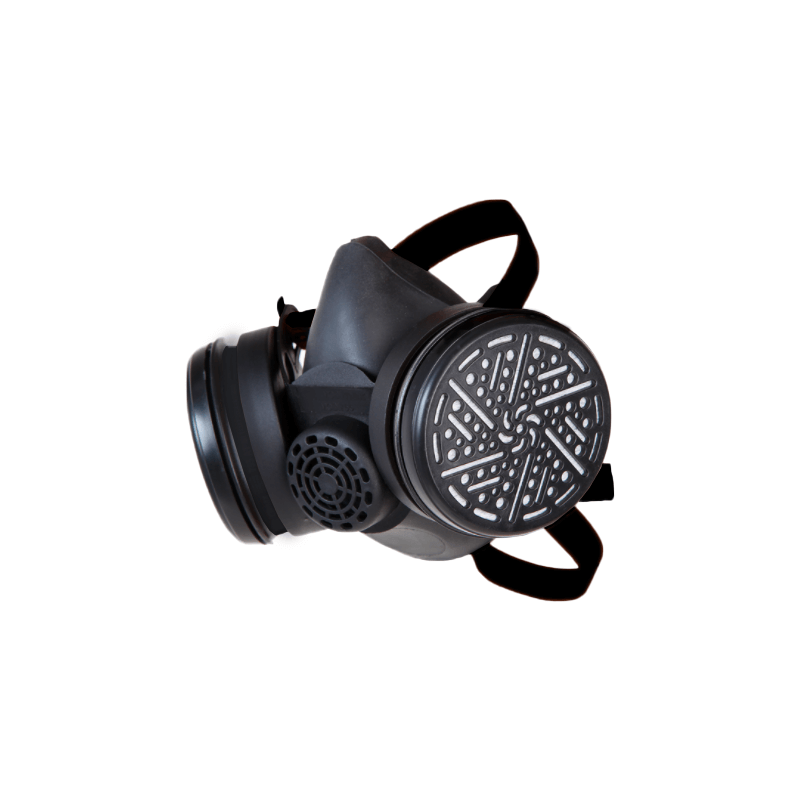 CHEMITOOL SAFETY 755 Double Half Mask with A1P3 Filters CHEMITOOL SAFETY 755 Double Half Mask with A1P3 Filters