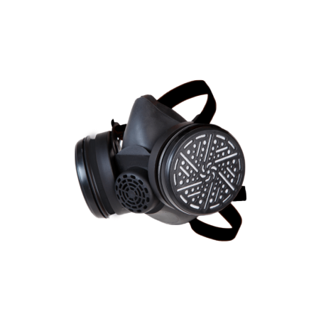 CHEMITOOL SAFETY 755 Double Half Mask with A1P3 Filters