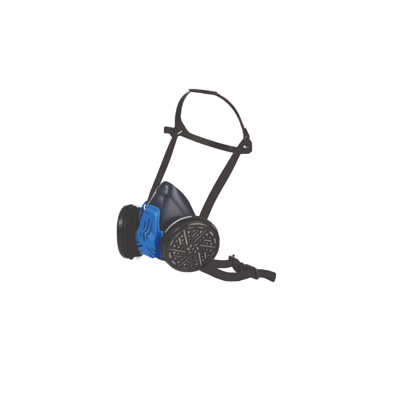 CHEMITOOL SAFETY 757 Double Half Mask Without Filters CHEMITOOL SAFETY 757 Double Half Mask Without Filters