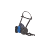 CHEMITOOL SAFETY 757 Double Half Mask Without Filters