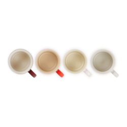 Set 4 Tazas de Café o Té 200ml - Petit Fours