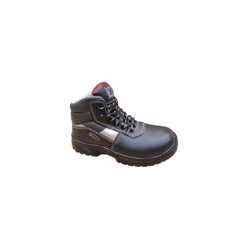 Bota NEW ASMARA Em Pele Preta Tratam Hidrofugado S3 N44 CHEMITOOL SAFETY Bota NEW ASMARA Em Pele Preta Tratam Hidrofugado S3 N44 CHEMITOOL SAFETY