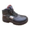 Bota NEW ASMARA Em Pele Preta Tratam Hidrofugado S3 N44 CHEMITOOL SAFETY