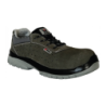 CHEMITOOL SAFETY Grey Suede Shoe S1P SIZE 44