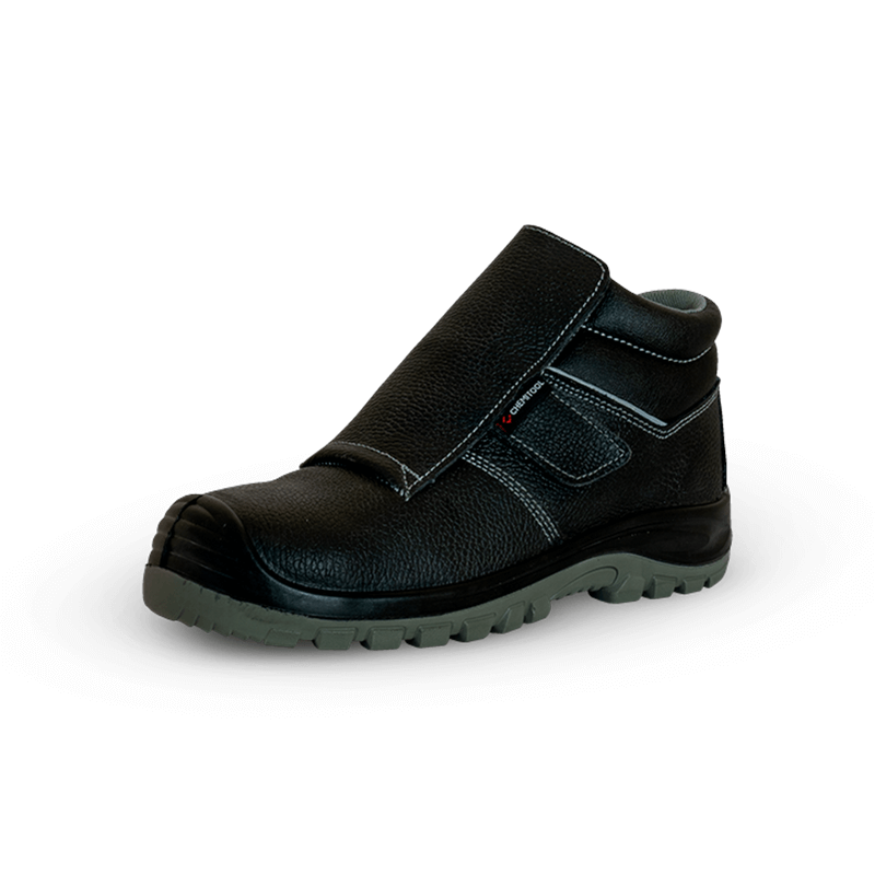 Bota de Segurança de Soldador Imola S3 SRC nº 42 – Preto CHEMITOOL Bota de Segurança de Soldador Imola S3 SRC nº 42 – Preto CHEMITOOL