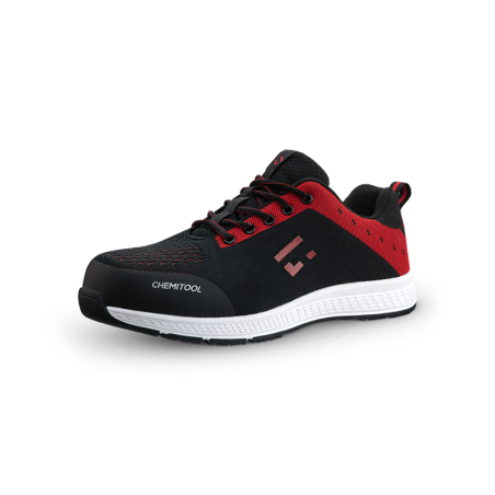 Zapatilla de Seguridad Mugello S1P SRC HRO nº 46 – Rojo CHEMITOOL