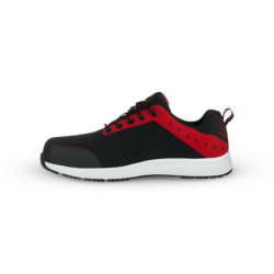 Zapatilla de Seguridad Mugello S1P SRC HRO nº 46 – Rojo CHEMITOOL