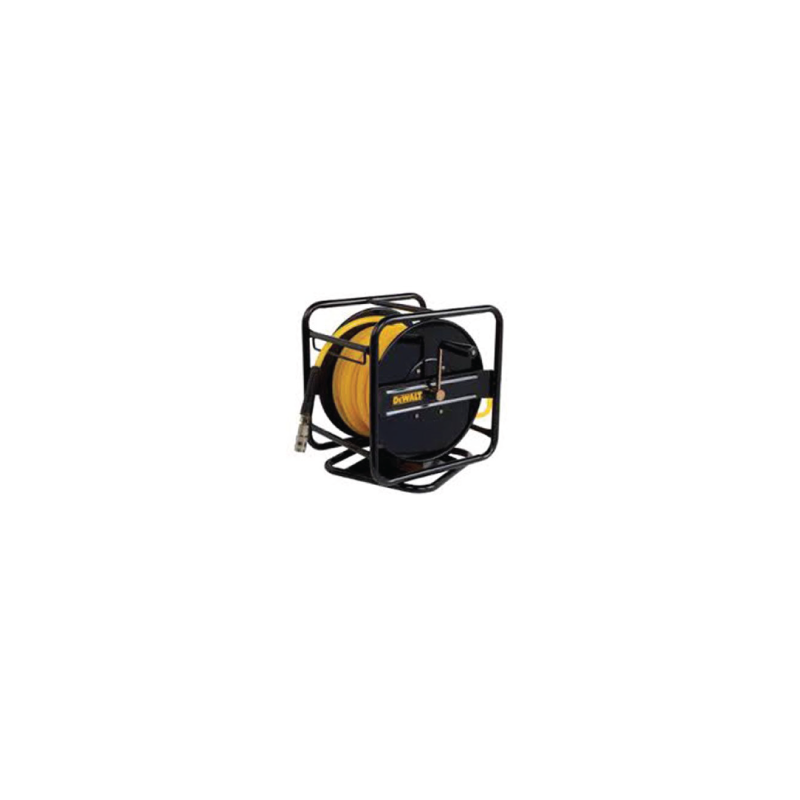 Mangueira De Ar DeWalt 30m Com Roda Para Enrolar Mangueira De Ar DeWalt 30m Com Roda Para Enrolar