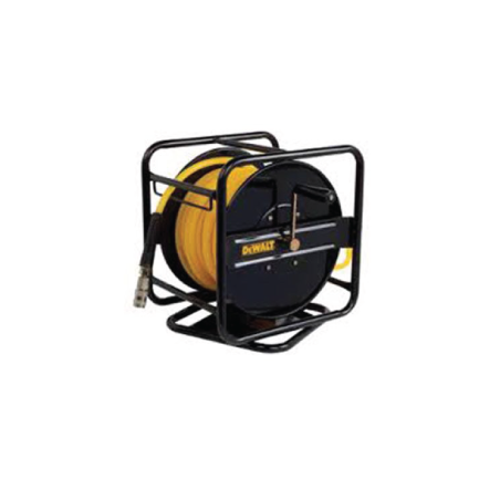 Mangueira De Ar DeWalt 30m Com Roda Para Enrolar