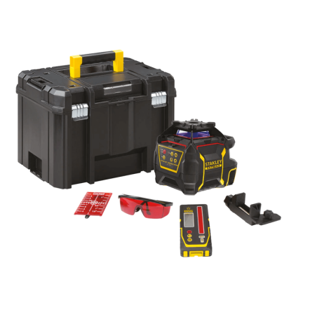 Nivel Láser Rotativo RL600 Rojo Pilas Alcalinas 400mm STANLEY® FATMAX®