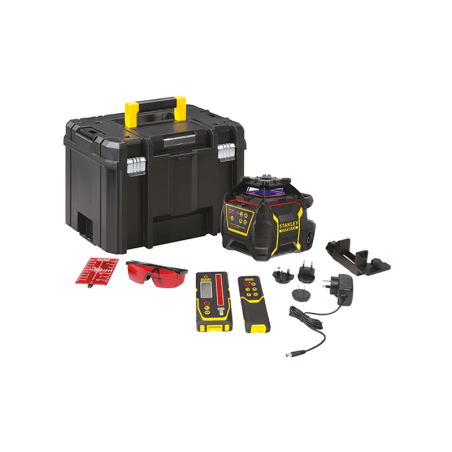 Nível Laser Rotativo RL600L Vermelho Bateria de Lítio 400mm STANLEY® FATMAX®