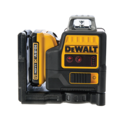 Láser De Líneas Cruzadas Con Batería DeWalt De 10,8V - Rojo