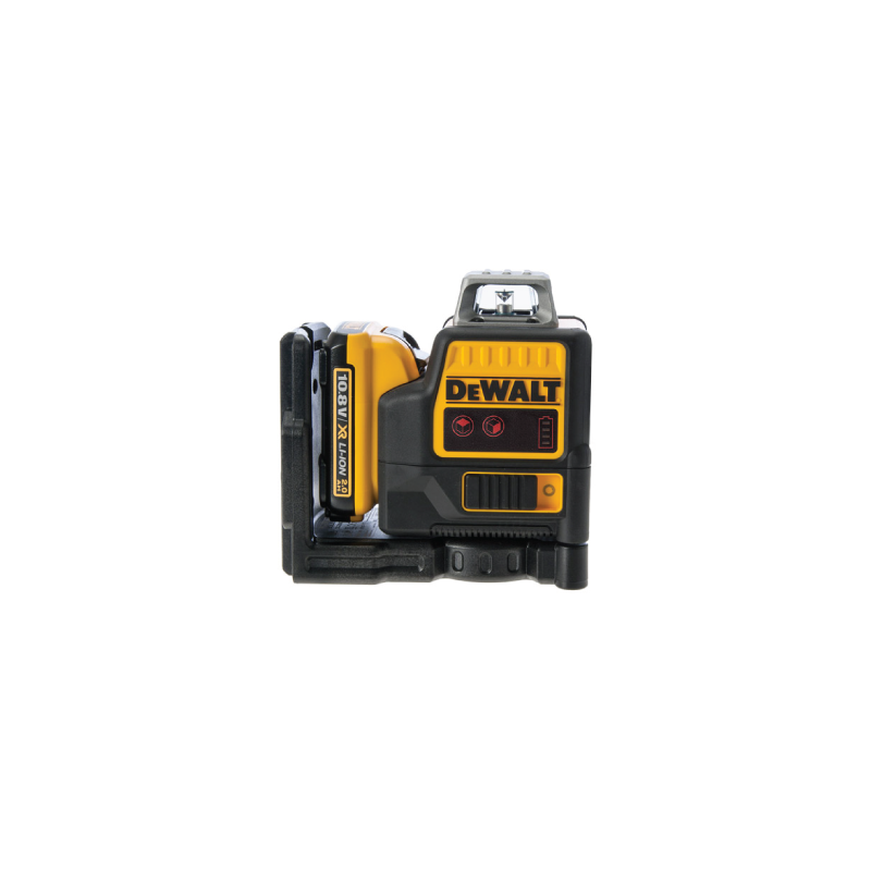 Láser De Líneas Cruzadas Con Batería DeWalt De 10,8V - Rojo Láser De Líneas Cruzadas Con Batería DeWalt De 10,8V - Rojo