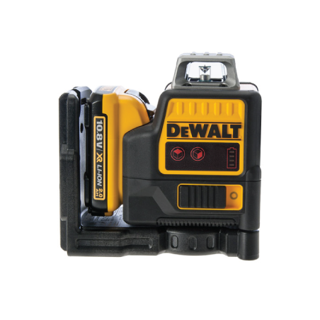 Láser De Líneas Cruzadas Con Batería DeWalt De 10,8V - Rojo