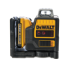 Láser De Líneas Cruzadas Con Batería DeWalt De 10,8V - Rojo