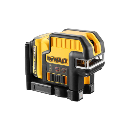 Láser Autonivelante De Líneas En Cruz Y 2 Puntos DeWalt 10,8V