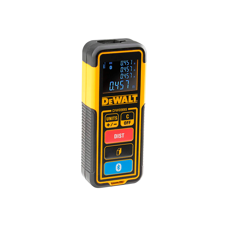 Medidor Laser DeWalt 30m Com Bluetooth Medidor Laser DeWalt 30m Com Bluetooth