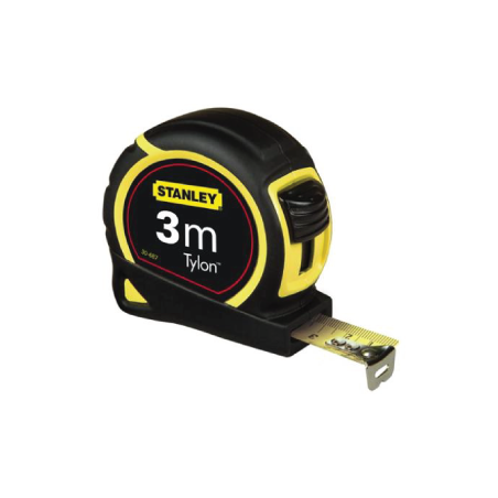 Flexómetro Tylon™ 3m x 13mm STANLEY®
