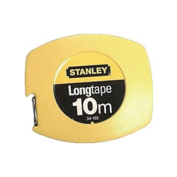 STANLEY® Steel Case Longtape Measure 10m