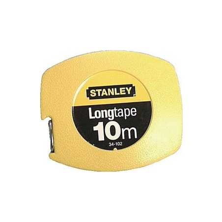 STANLEY® Steel Case Longtape Measure 10m