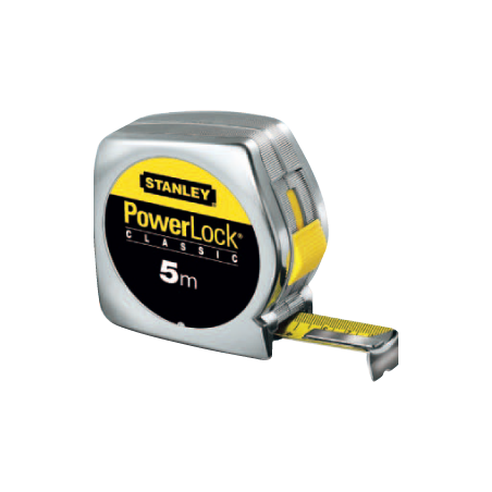 Flexómetro 8m x 25mm STN0-33-198 STANLEY® POWERLOCK® CLASSIC