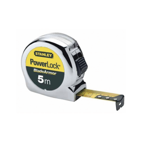 Flexómetro 8m STN1-33-527 STANLEY® POWERLOCK® BLADE ARMOR™