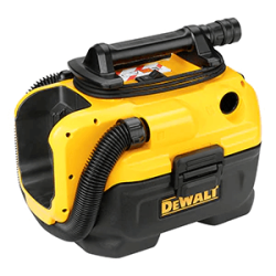 Aspirador Sólidos e Líquidos com Cabo ou a Bateria DeWalt XR 18V-14,4V Li-Ion Classe L sem Carregador/Bateria