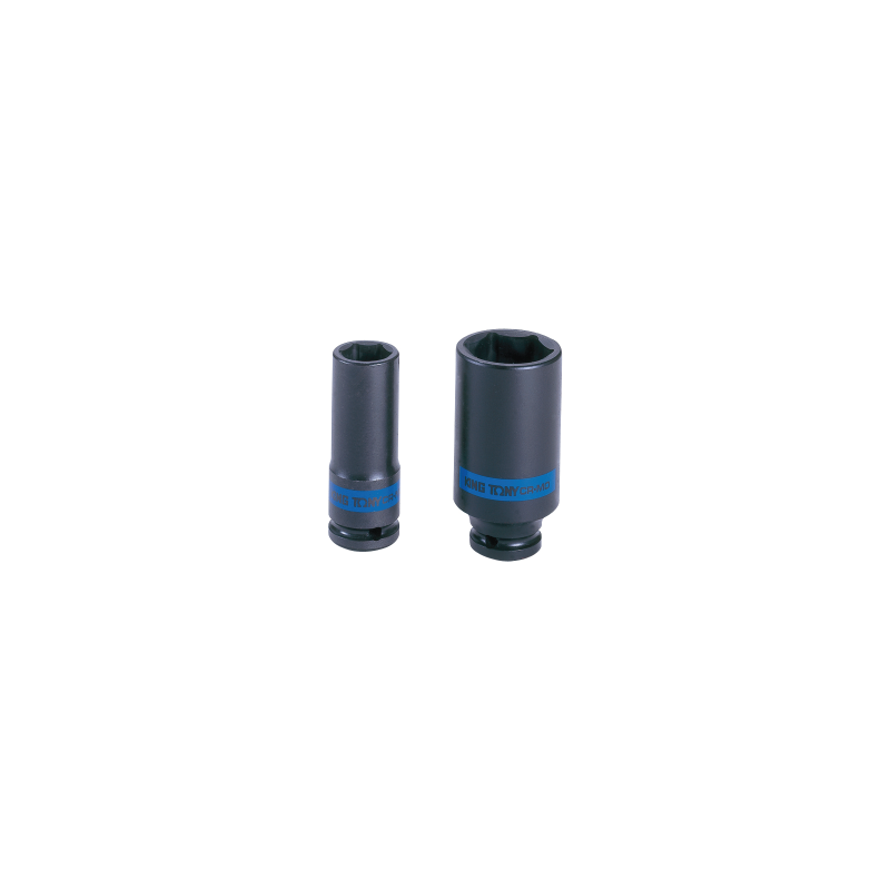 KING TONY 1/2” DR. Metric Deep Impact Socket Internal Hexagon 17mm KING TONY 1/2” DR. Metric Deep Impact Socket Internal Hexagon 17mm