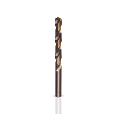 Broca Espiral Rectificada Din 338 HSSE-G 5% Cobalto Ø1,0MM CHEMITOOL CUTTING