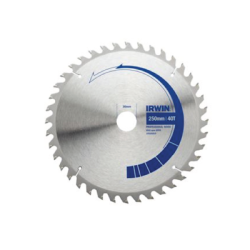 Hoja Manual de Sierra de Construction Circular IRWIN Ø125 mmx16T
