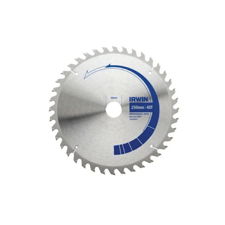 Hoja Manual de Sierra de Construction Circular IRWIN Ø125 mmx16T