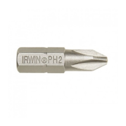 Punta para Destornillador PHILLIPS Ph1 IRWIN Ø6,35 mmx25 mm (2un.)