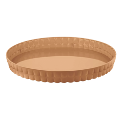Tabuleiro Redondo Terracotta - Tiffany