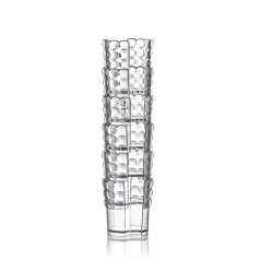 Conjunto de 6 Porta-Copos Transparente - Tiffany