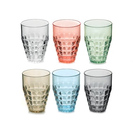 Conjunto de 6 Copos Tumbler Altos - Tiffany