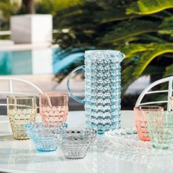 Conjunto de 6 Copos Tumbler Altos - Tiffany