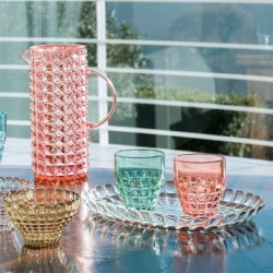 Tabuleiro L Transparente - Tiffany