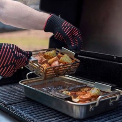 Set de 2 Cestas – Grill+