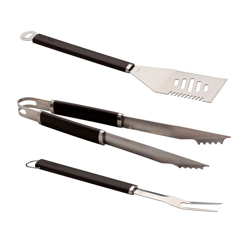 Conjunto 3 Peças Barbecue Conjunto 3 Peças Barbecue