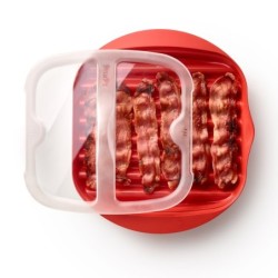 Grelhador Para Bacon No Micro-Ondas