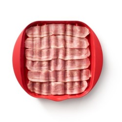 Grelhador Para Bacon No Micro-Ondas