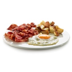 Grelhador Para Bacon No Micro-Ondas