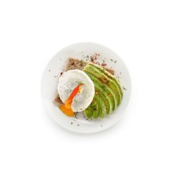Escalfador de Huevos 1Un - Rojo